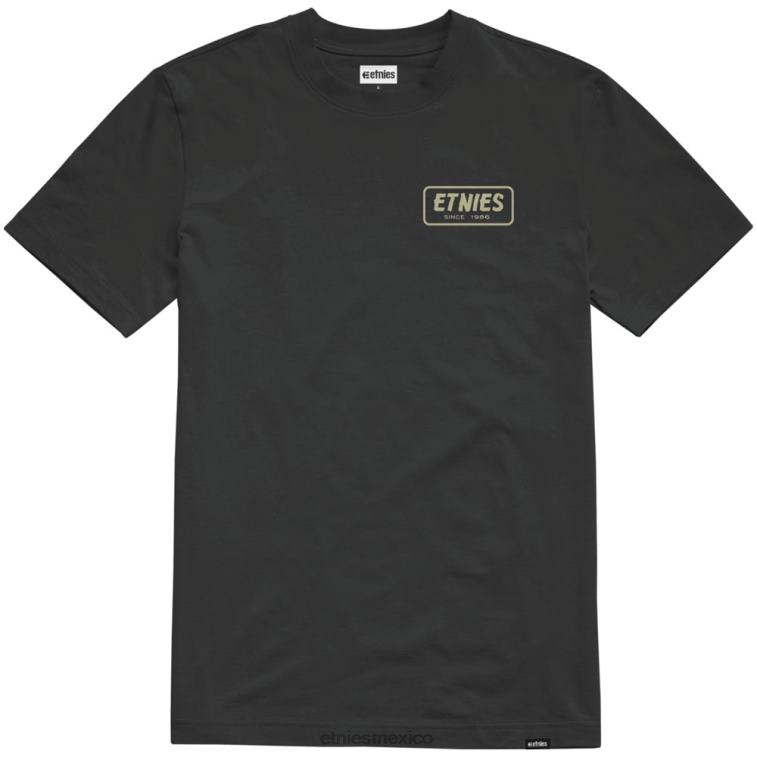 camiseta etnies nueva calidad negra LP80X416 Etnies negro