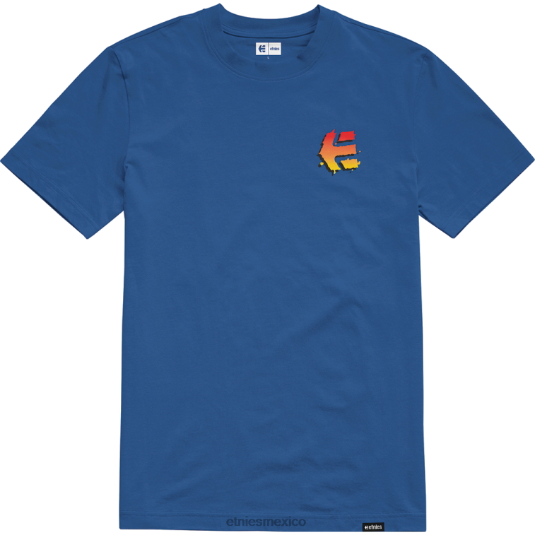camiseta etnies rad poster royal LP80X360 Etnies real