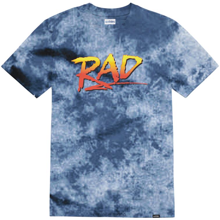 camiseta etnies rad wash azul LP80X457 Etnies azul