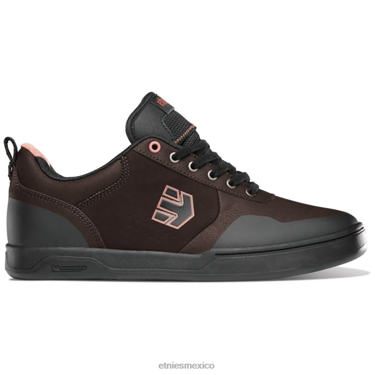 etnies alcantarilla marrón/negro LP80X392 Etnies marrón/negro
