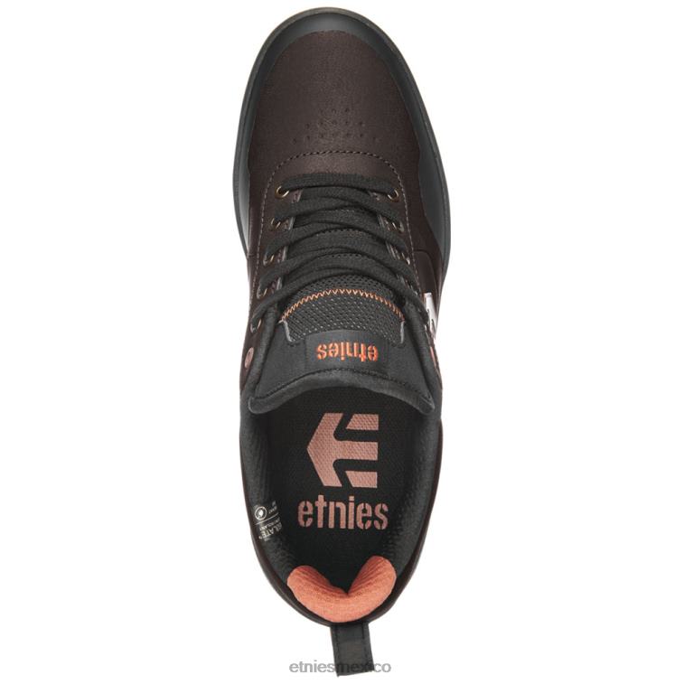 etnies alcantarilla marrón/negro LP80X392 Etnies marrón/negro