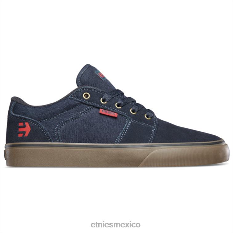 etnies barge ls azul marino/goma/oro LP80X279 Etnies azul marino/goma/oro