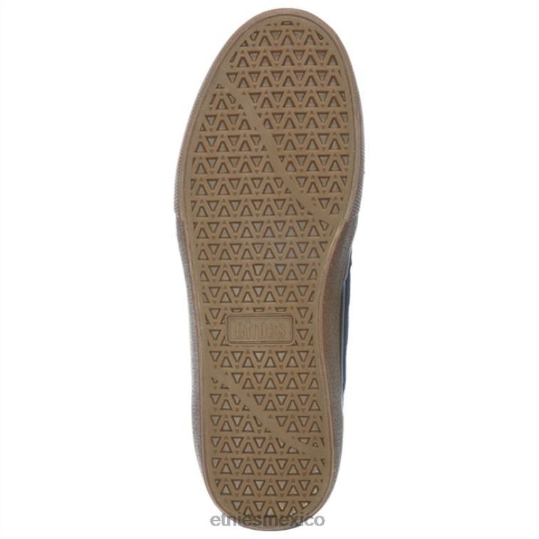 etnies barge ls azul marino/goma/oro LP80X279 Etnies azul marino/goma/oro