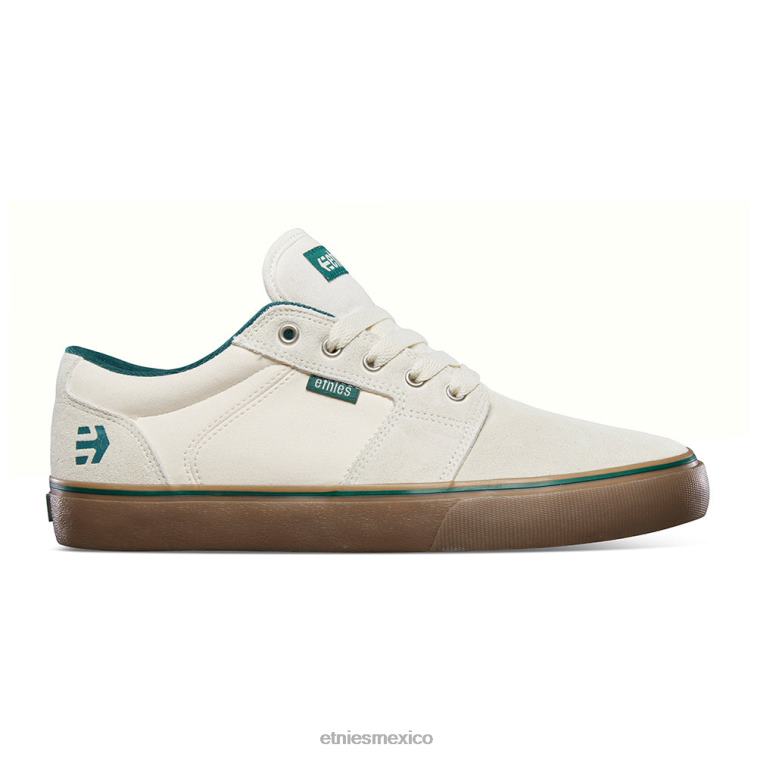 etnies barge ls blanco/goma LP80X458 Etnies blanco/goma