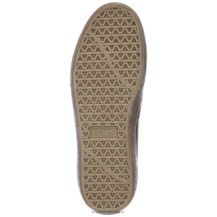 etnies barge ls blanco/goma LP80X458 Etnies blanco/goma