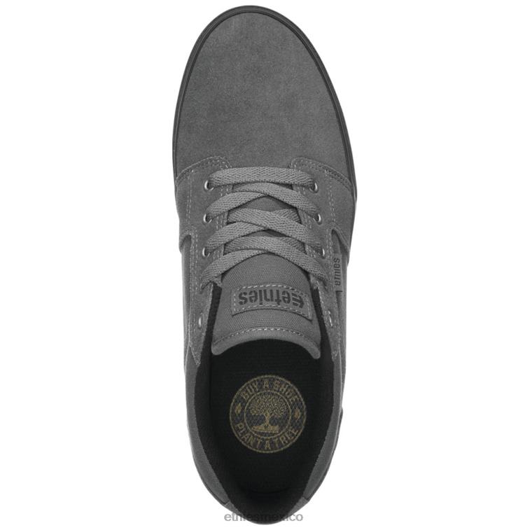 etnies barge ls gris oscuro/negro/goma LP80X208 Etnies gris oscuro/negro/goma