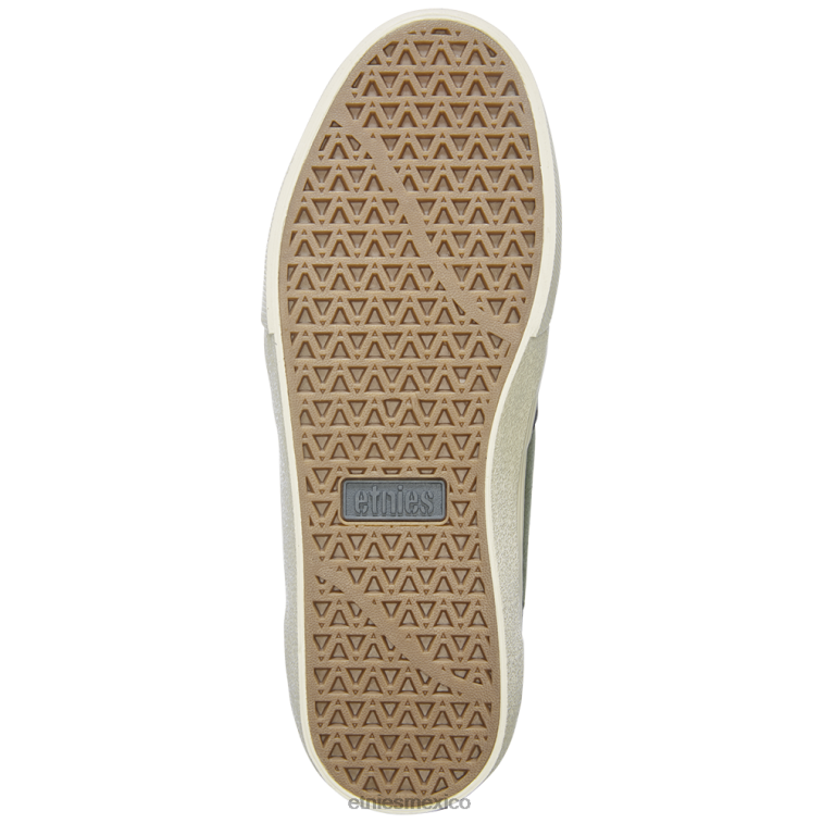 etnies barge ls gris/verde LP80X327 Etnies Verde gris
