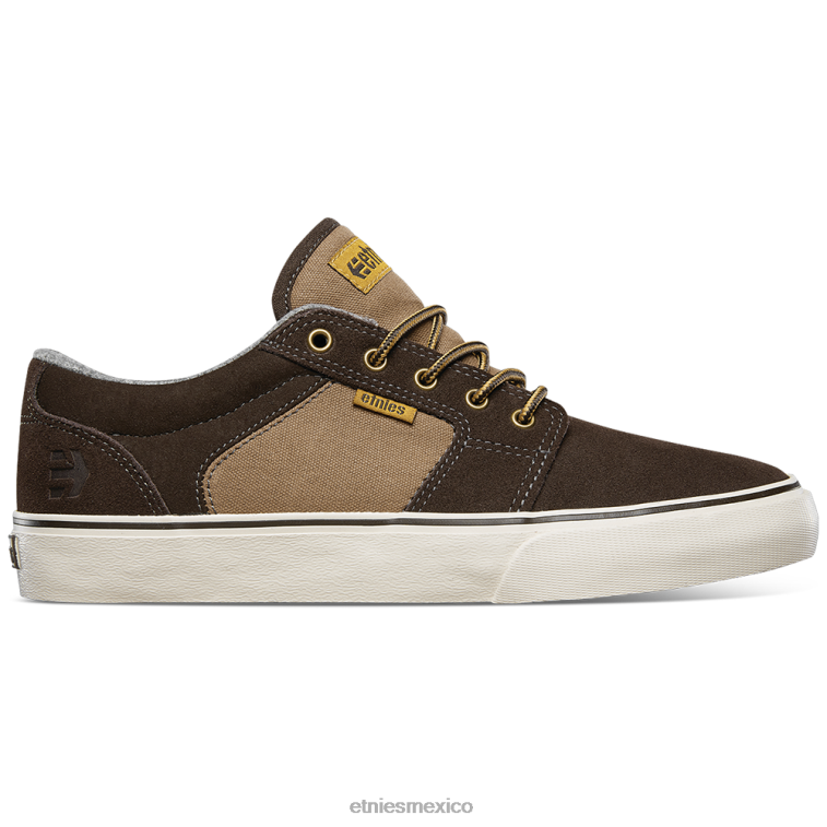 etnies barge ls marrón/bronceado LP80X357 Etnies marrón/bronceado