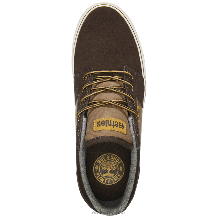 etnies barge ls marrón/bronceado LP80X357 Etnies marrón/bronceado