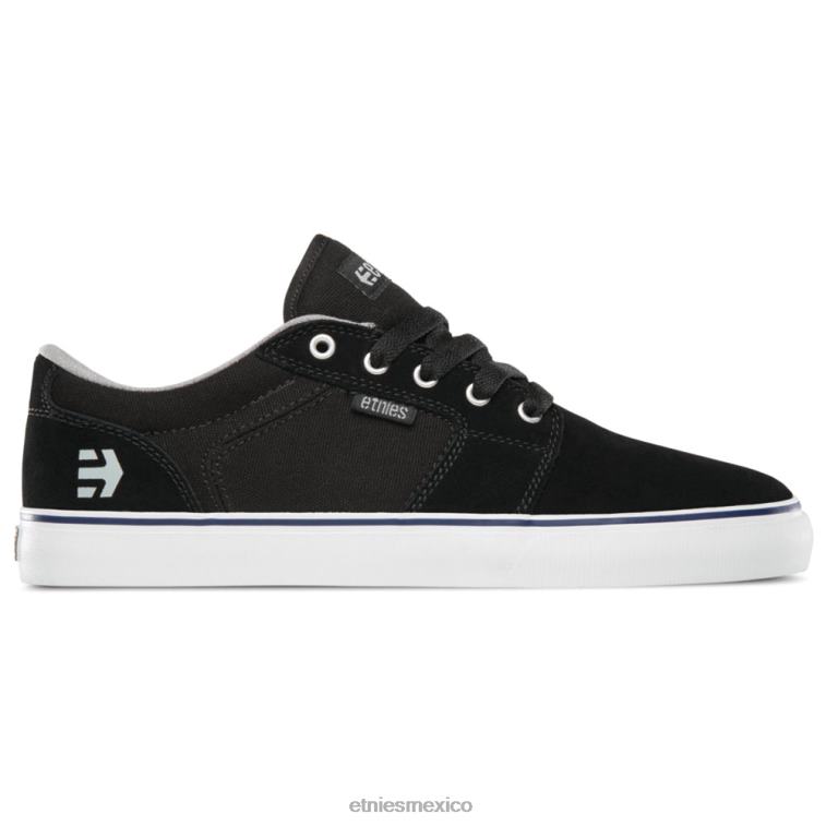 etnies barge ls negro/blanco LP80X287 Etnies blanco negro