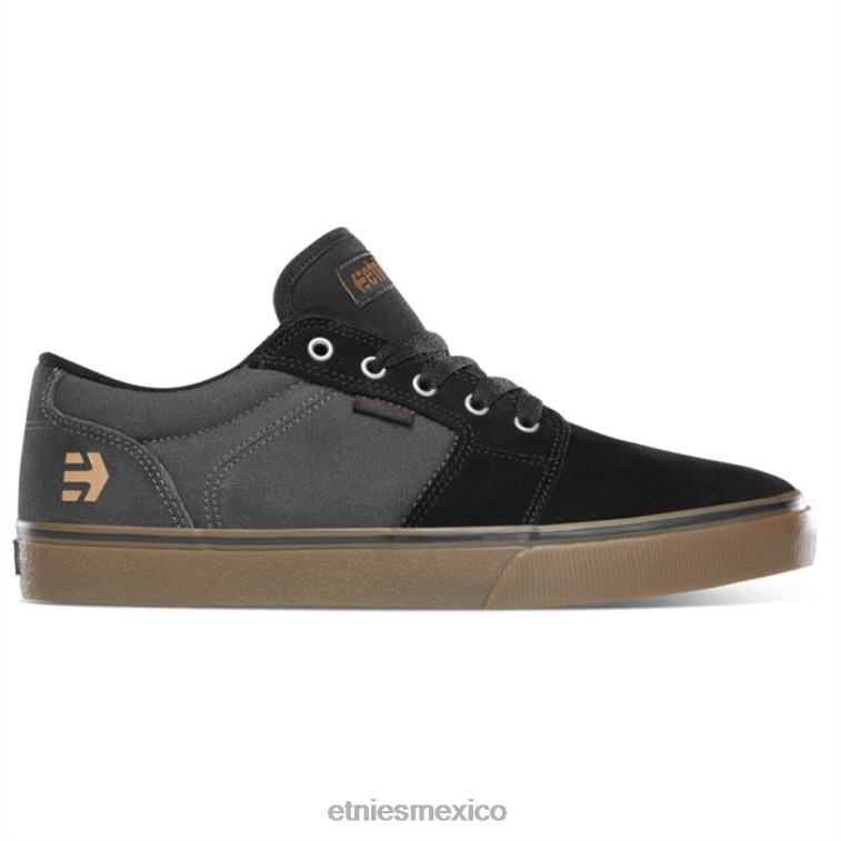 etnies barge ls negro/goma/gris oscuro LP80X294 Etnies negro/goma/gris oscuro