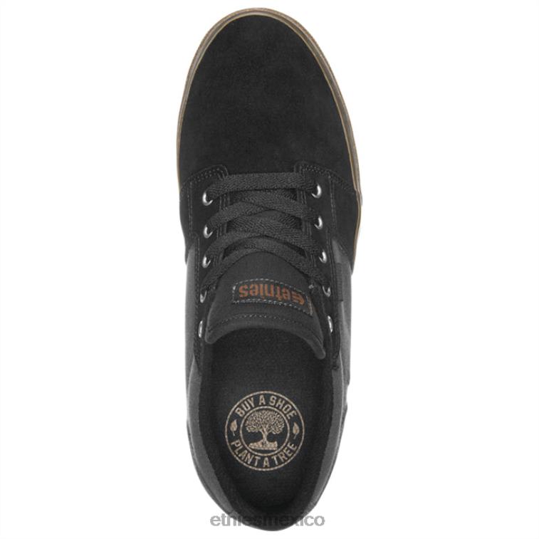 etnies barge ls negro/goma/gris oscuro LP80X294 Etnies negro/goma/gris oscuro