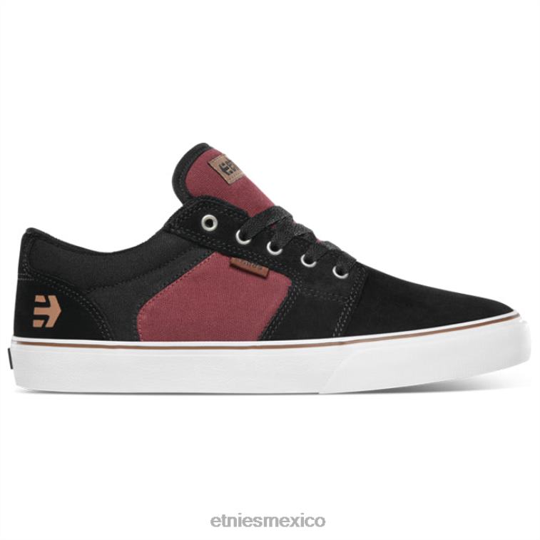 etnies barge ls negro/rojo/beige LP80X308 Etnies negro/rojo/beige