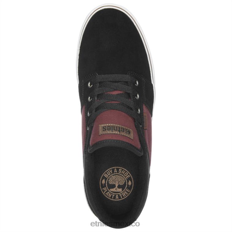 etnies barge ls negro/rojo/beige LP80X308 Etnies negro/rojo/beige