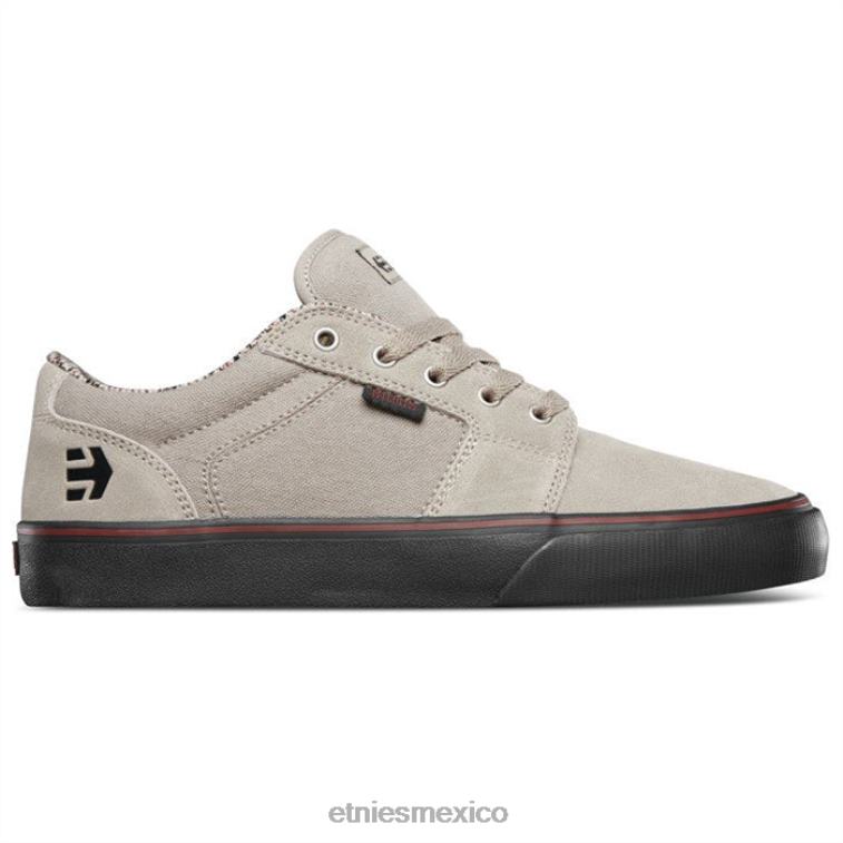 etnies barge ls tostado/negro LP80X215 Etnies tostado/negro
