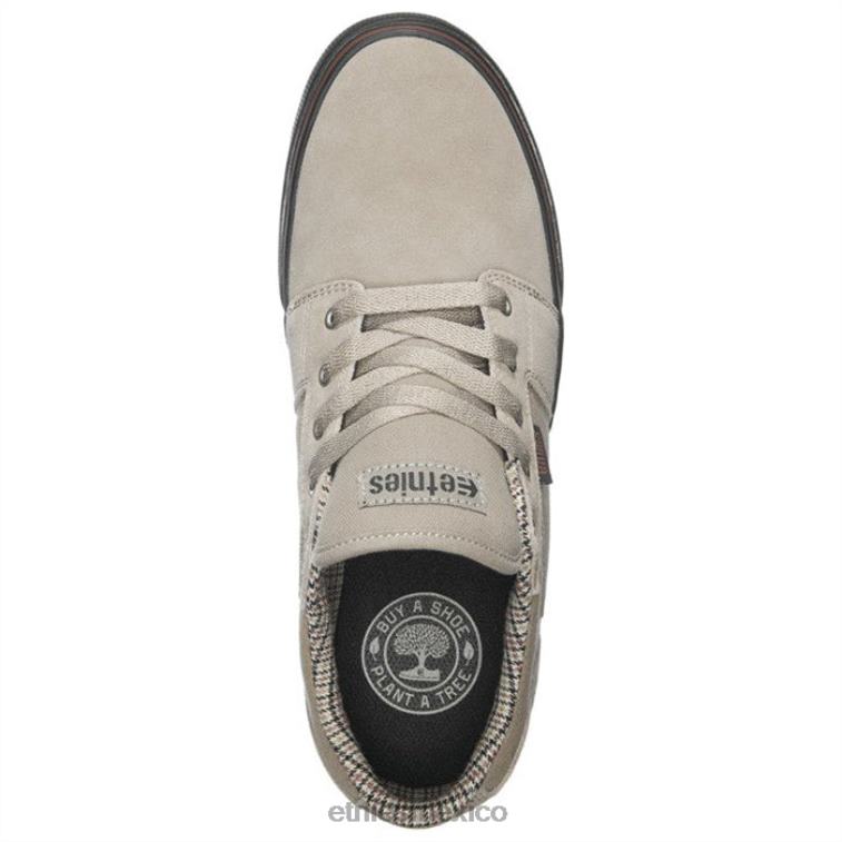 etnies barge ls tostado/negro LP80X215 Etnies tostado/negro