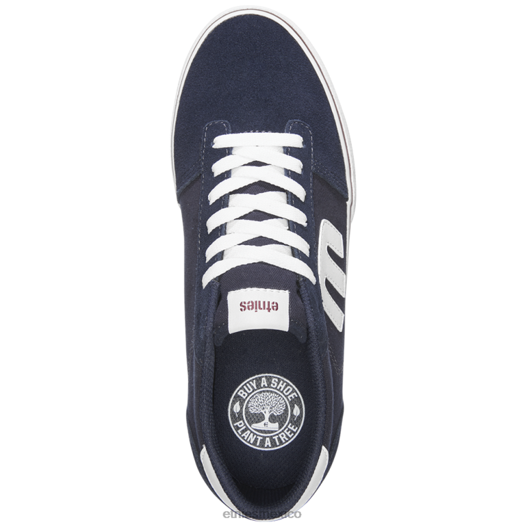 etnies calli vulc azul marino/blanco LP80X390 Etnies azul marino/blanco