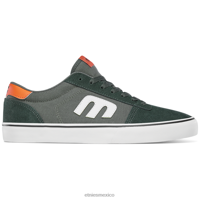 etnies calli vulc verde/naranja LP80X439 Etnies verde/naranja