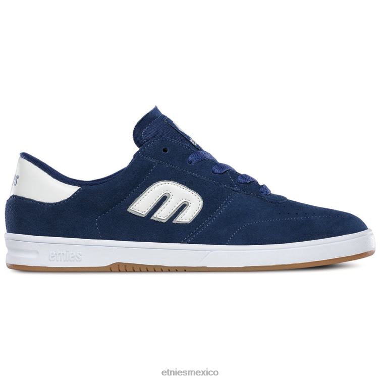 etnies corte bajo azul/blanco/goma LP80X353 Etnies azul/blanco/goma