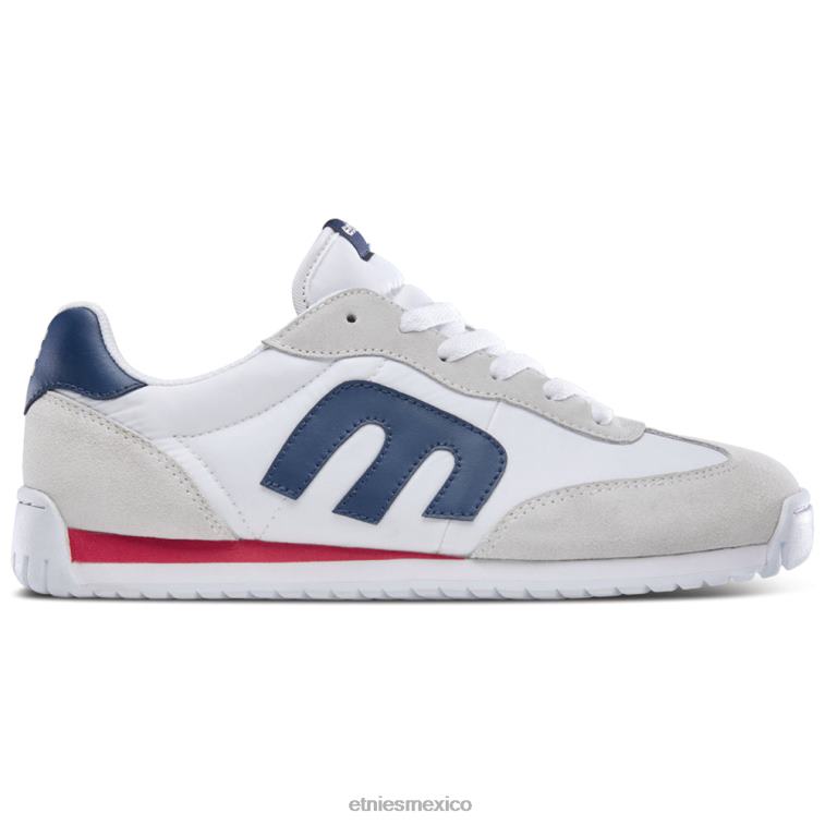 etnies corte bajo cb blanco/azul marino LP80X447 Etnies naval Blanca