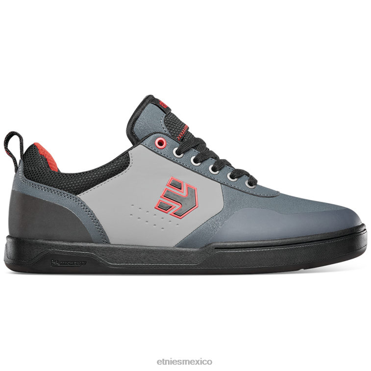 etnies culvert gris oscuro/gris/rojo LP80X452 Etnies gris oscuro/gris/rojo