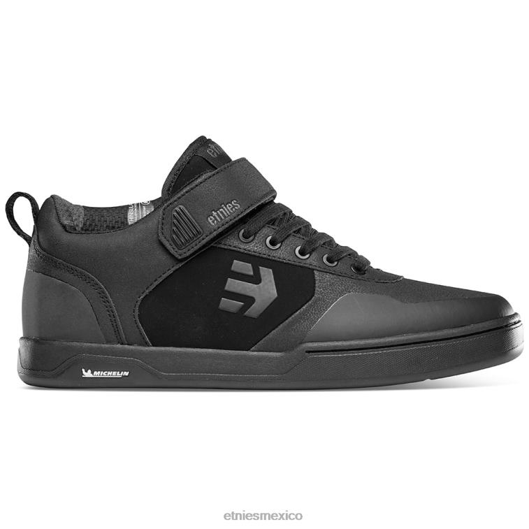 etnies culvert mid negro/reflectante LP80X430 Etnies negro/reflectante