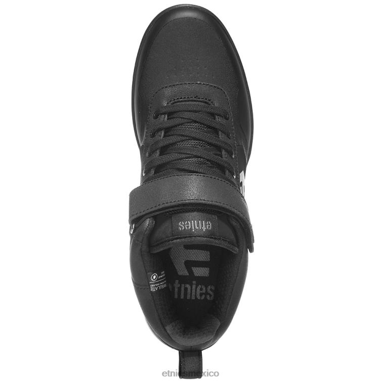 etnies culvert mid negro/reflectante LP80X430 Etnies negro/reflectante