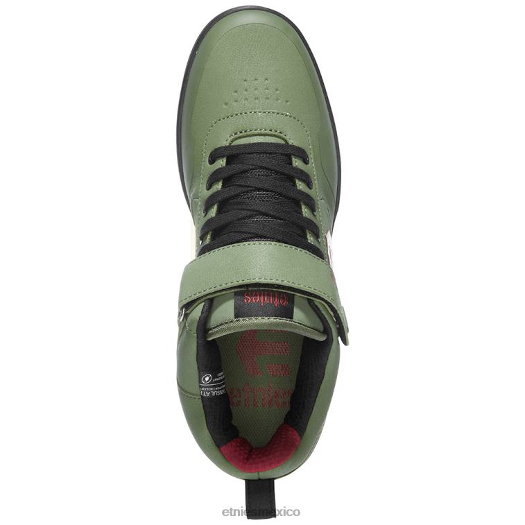 etnies culvert verde medio/negro LP80X489 Etnies verde/negro