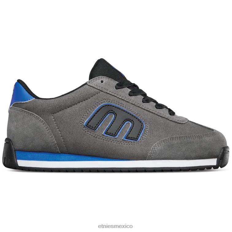 etnies etnies lo-cut ii ls gris/negro/royal LP80X400 Etnies gris/negro/real