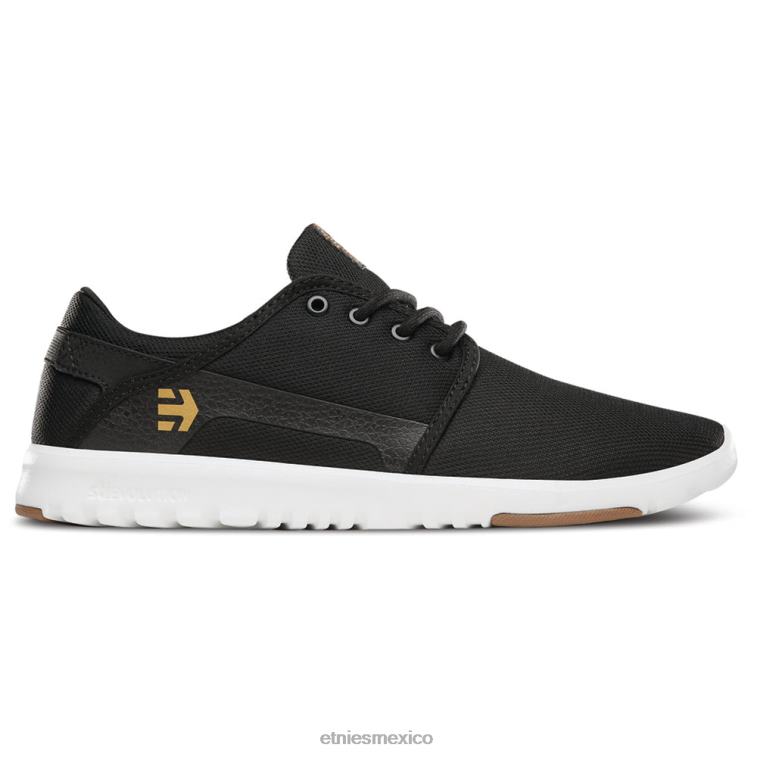 etnies etnies scout negro/blanco/goma LP80X256 Etnies negro/blanco/goma