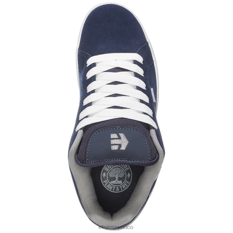 etnies fader azul marino/gris/blanco LP80X264 Etnies azul marino/gris/blanco