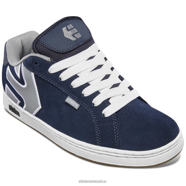 etnies fader azul marino/gris/blanco LP80X264 Etnies azul marino/gris/blanco