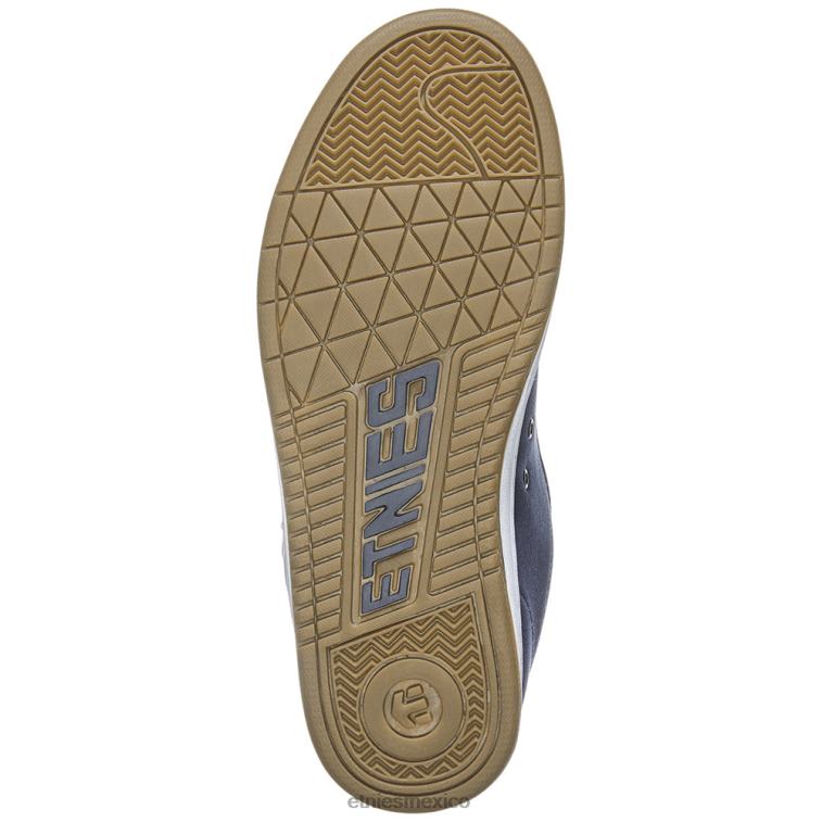 etnies fader azul marino/gris/blanco LP80X264 Etnies azul marino/gris/blanco