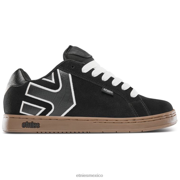 etnies fader negro/blanco/goma LP80X301 Etnies negro/blanco/goma