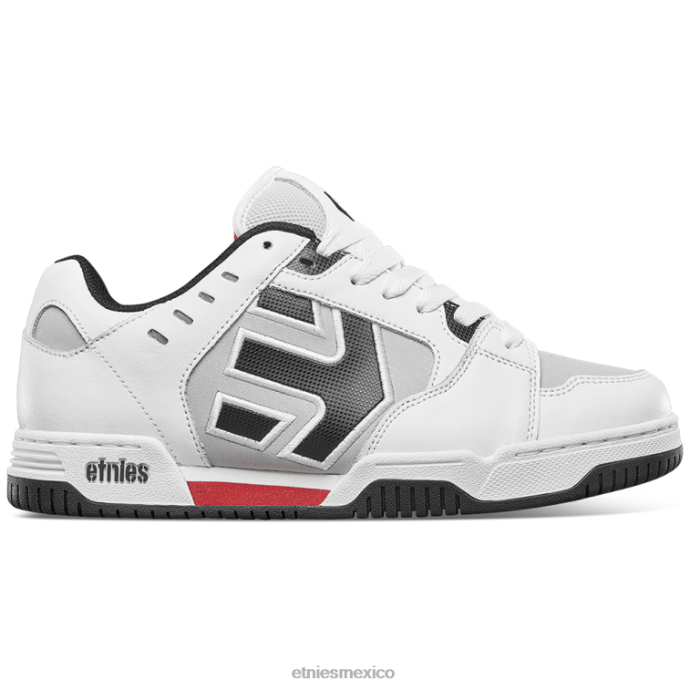 etnies faze blanco/gris/negro LP80X467 Etnies blanco/gris/negro