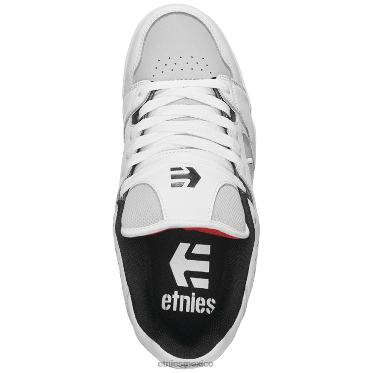 etnies faze blanco/gris/negro LP80X467 Etnies blanco/gris/negro