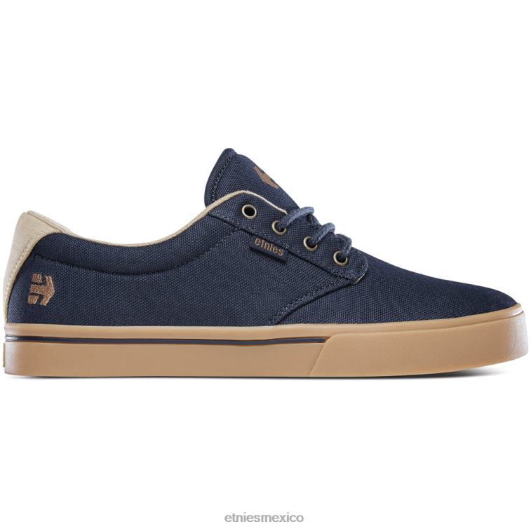 etnies jameson 2 eco azul marino/goma/oro LP80X268 Etnies azul marino/goma/oro