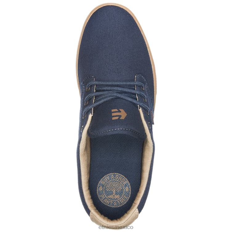 etnies jameson 2 eco azul marino/goma/oro LP80X268 Etnies azul marino/goma/oro