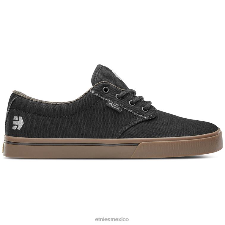 etnies jameson 2 eco negro/carbón/goma LP80X463 Etnies negro/carbón/goma