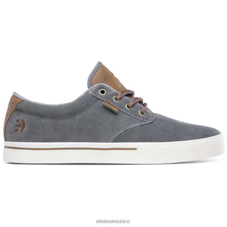 etnies jameson 2 gris/marrón LP80X377 Etnies gris marrón