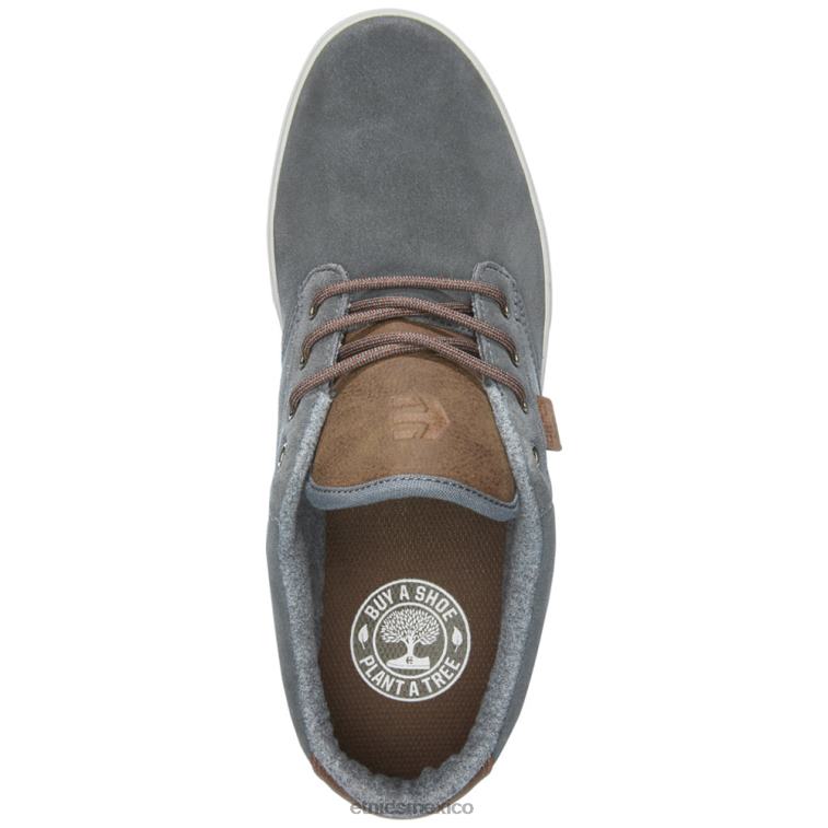 etnies jameson 2 gris/marrón LP80X377 Etnies gris marrón