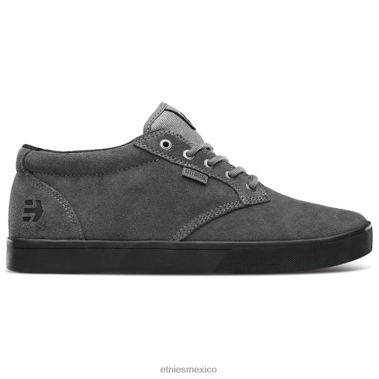 etnies jameson mid biela gris oscuro/negro LP80X459 Etnies gris oscuro/negro