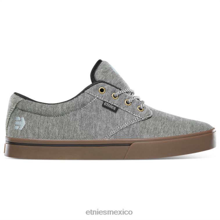 etnies jameson preserve gris/negro/goma LP80X318 Etnies gris/negro/goma