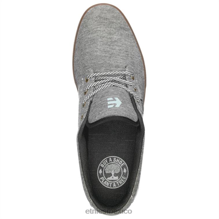 etnies jameson preserve gris/negro/goma LP80X318 Etnies gris/negro/goma