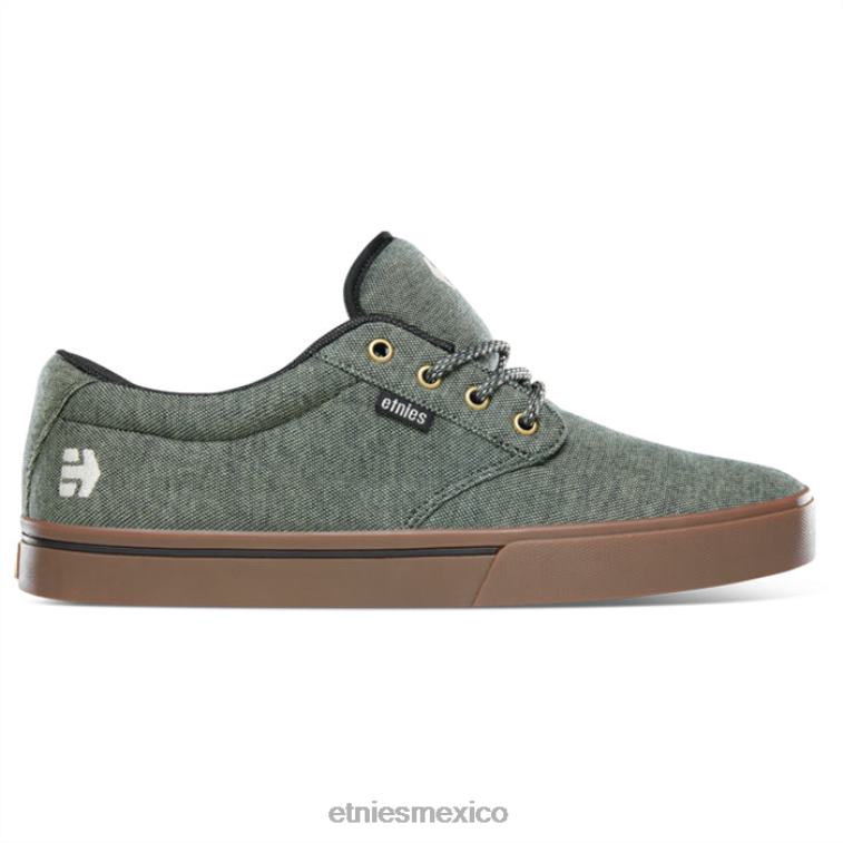 etnies jameson preserve oliva/negro/goma LP80X429 Etnies oliva/negro/goma