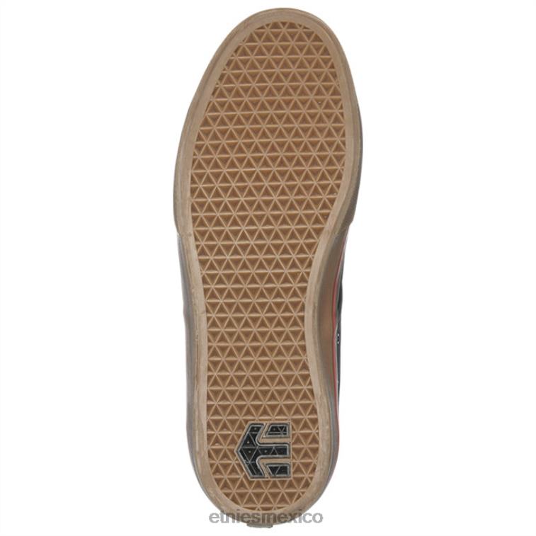 etnies jameson vulc negro/rojo/goma LP80X488 Etnies negro/rojo/goma