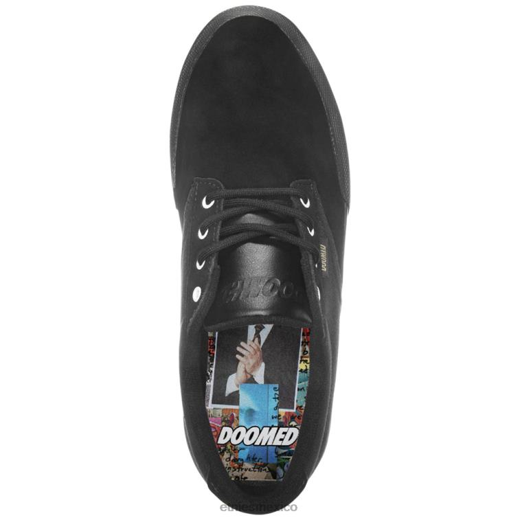 etnies jameson vulc x condenado negro LP80X408 Etnies negro