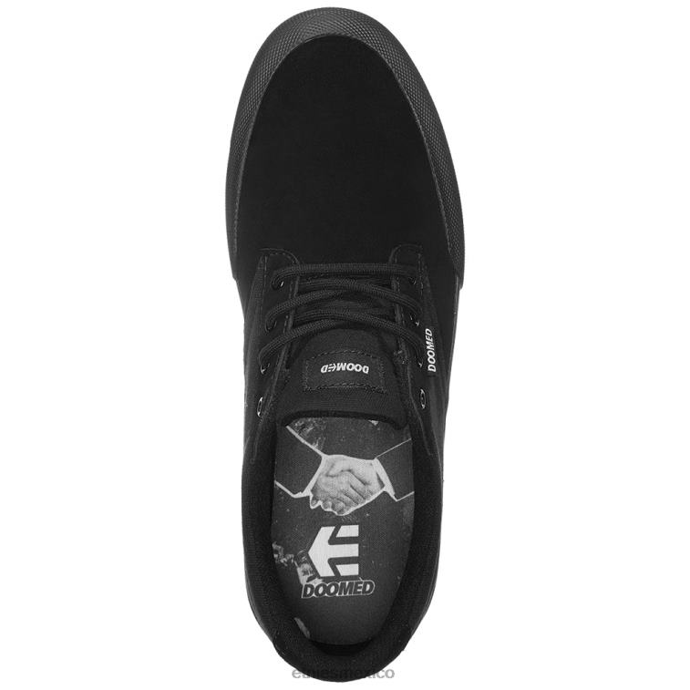 etnies jameson vulc x condenado negro crudo LP80X283 Etnies negro crudo