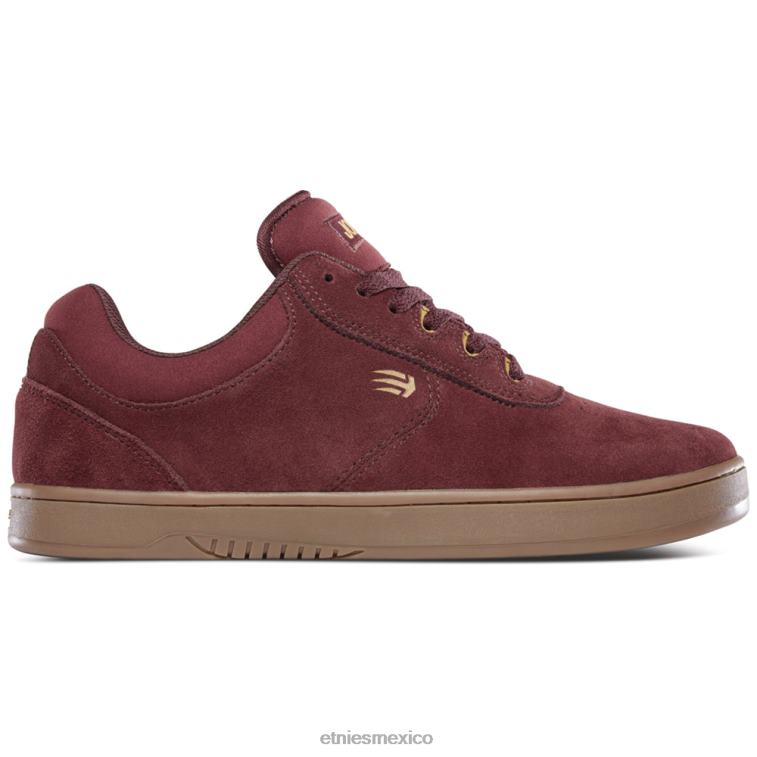 etnies joslin burdeos/goma LP80X252 Etnies burdeos/goma