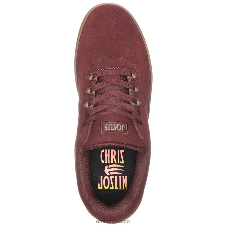 etnies joslin burdeos/goma LP80X252 Etnies burdeos/goma